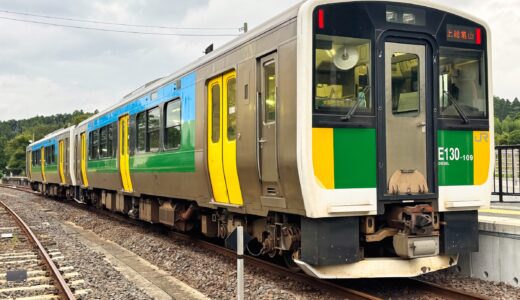 久留里線の上総亀山駅